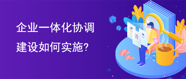 企業(yè)一體化協(xié)調(diào)建設(shè)如何實(shí)施
